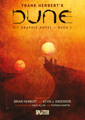 Buchcover Dune (Graphic Novel). Band 1 | Frank Herbert | EAN 9783967928044 | ISBN 3-96792-804-7 | ISBN 978-3-96792-804-4