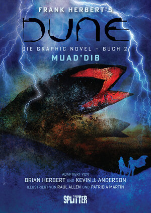 Buchcover Dune (Graphic Novel). Band 2 | Frank Herbert | EAN 9783967928082 | ISBN 3-96792-808-X | ISBN 978-3-96792-808-2