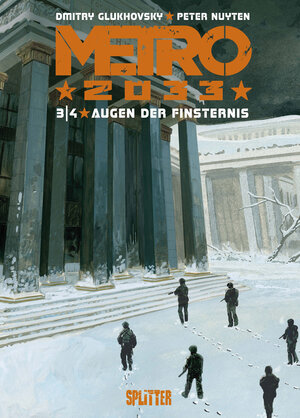 Buchcover Metro 2033 (Comic). Band 3 | Dmitry Glukhovsky | EAN 9783967928211 | ISBN 3-96792-821-7 | ISBN 978-3-96792-821-1