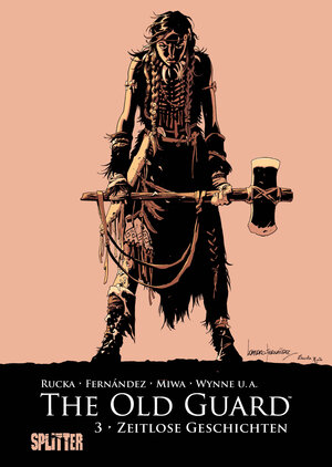 Buchcover The Old Guard. Band 3 | Greg Rucka | EAN 9783967928280 | ISBN 3-96792-828-4 | ISBN 978-3-96792-828-0