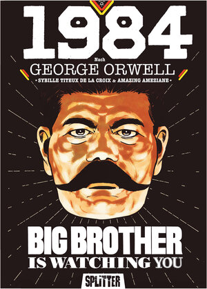 Buchcover 1984 (Graphic Novel) | George Orwell | EAN 9783967928709 | ISBN 3-96792-870-5 | ISBN 978-3-96792-870-9