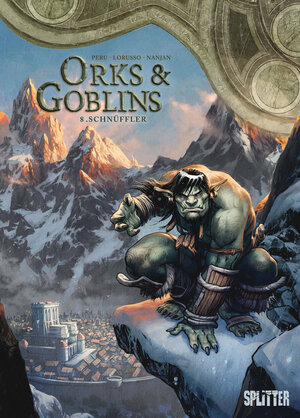 Buchcover Orks & Goblins. Band 8 | Olivier Peru | EAN 9783967929003 | ISBN 3-96792-900-0 | ISBN 978-3-96792-900-3
