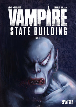 Buchcover Vampire State Building. Band 2 | Ange | EAN 9783967929096 | ISBN 3-96792-909-4 | ISBN 978-3-96792-909-6