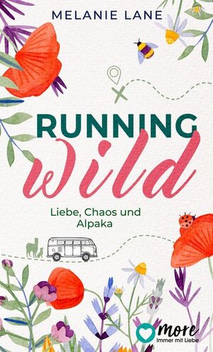 Buchcover Running Wild - Liebe, Chaos und Alpaka  | EAN 9783967970586 | ISBN 3-96797-058-2 | ISBN 978-3-96797-058-6