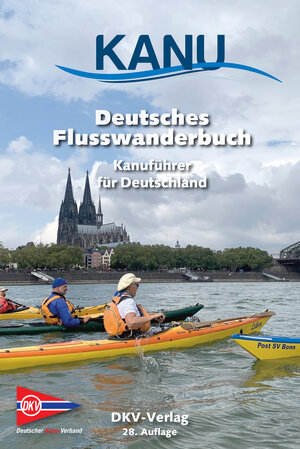 Buchcover Deutsches Flusswanderbuch  | EAN 9783968060163 | ISBN 3-96806-016-4 | ISBN 978-3-96806-016-3