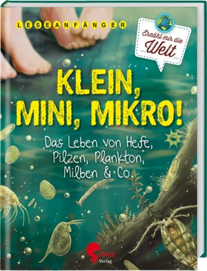 Buchcover Klein, Mini, Mikro! | Dencker Isabel | EAN 9783968080154 | ISBN 3-96808-015-7 | ISBN 978-3-96808-015-4