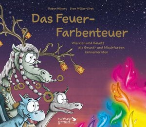 Buchcover Das Feuer-Farbenteuer | Svea Möller-Sirek | EAN 9783968140179 | ISBN 3-96814-017-6 | ISBN 978-3-96814-017-9
