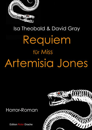 Buchcover Requiem für Miss Artemisia Jones | Isa Theobald | EAN 9783968150017 | ISBN 3-96815-001-5 | ISBN 978-3-96815-001-7