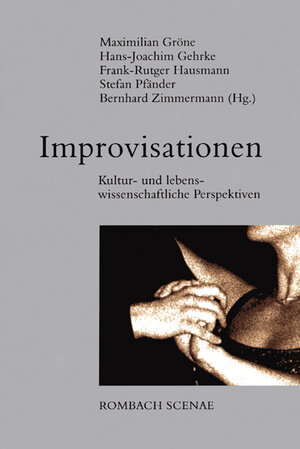 Buchcover Improvisation  | EAN 9783968213194 | ISBN 3-96821-319-X | ISBN 978-3-96821-319-4