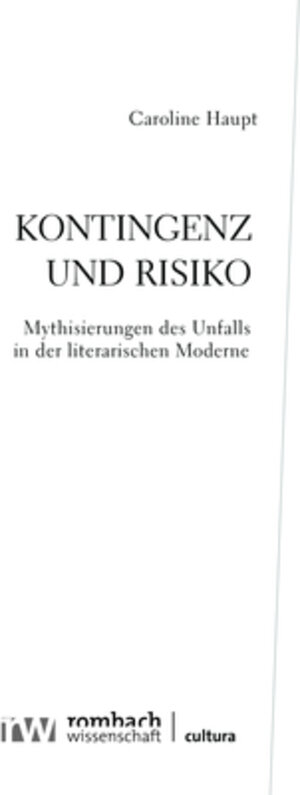 Buchcover Kontingenz und Risiko | Caroline Haupt | EAN 9783968216591 | ISBN 3-96821-659-8 | ISBN 978-3-96821-659-1