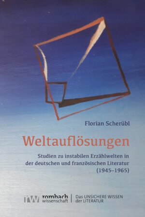 Buchcover Weltauflösungen | Florian Scherübl | EAN 9783968219264 | ISBN 3-96821-926-0 | ISBN 978-3-96821-926-4