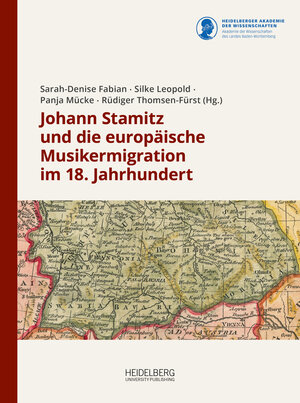 Buchcover Johann Stamitz und die europäische Musikermigration im 18. Jahrhundert  | EAN 9783968220604 | ISBN 3-96822-060-9 | ISBN 978-3-96822-060-4