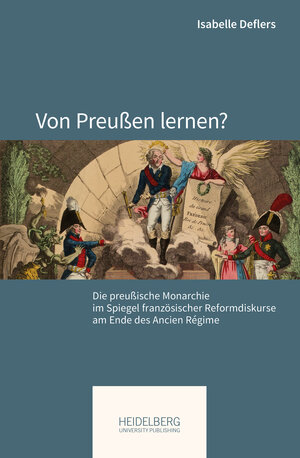 Buchcover Von Preußen lernen? | Isabelle Deflers | EAN 9783968220659 | ISBN 3-96822-065-X | ISBN 978-3-96822-065-9