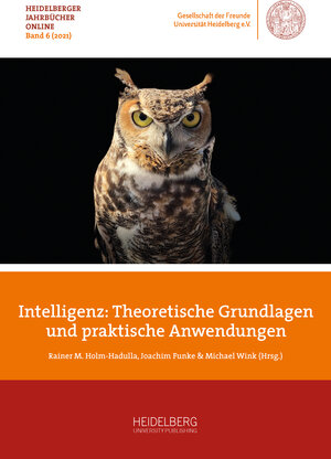 Buchcover Intelligenz – Theoretische Grundlagen und praktische Anwendungen  | EAN 9783968221120 | ISBN 3-96822-112-5 | ISBN 978-3-96822-112-0