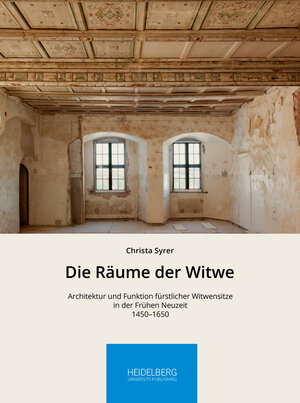 Buchcover Die Räume der Witwe | Christa Syrer | EAN 9783968221441 | ISBN 3-96822-144-3 | ISBN 978-3-96822-144-1
