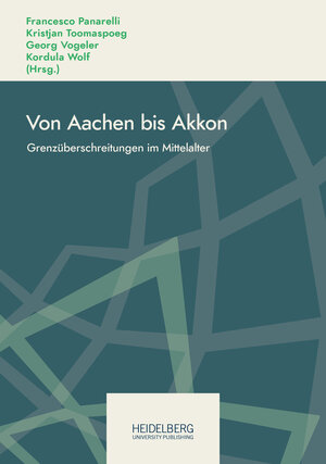Buchcover Von Aachen bis Akkon  | EAN 9783968221786 | ISBN 3-96822-178-8 | ISBN 978-3-96822-178-6