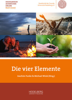 Buchcover Die vier Elemente  | EAN 9783968221861 | ISBN 3-96822-186-9 | ISBN 978-3-96822-186-1