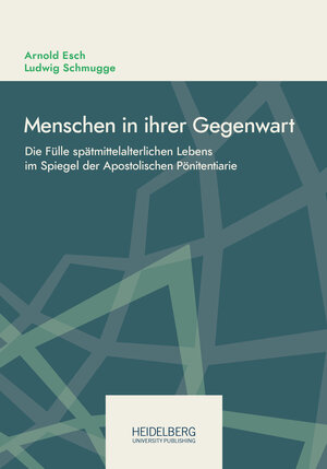 Buchcover Menschen in ihrer Gegenwart | Arnold Esch | EAN 9783968222615 | ISBN 3-96822-261-X | ISBN 978-3-96822-261-5