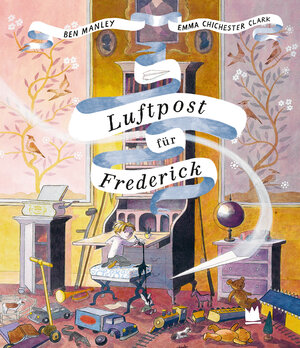Buchcover Luftpost für Frederick | Ben Manley | EAN 9783968260099 | ISBN 3-96826-009-0 | ISBN 978-3-96826-009-9