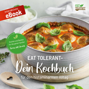 Buchcover Eat Tolerant | Jessica Schmidt | EAN 9783968280042 | ISBN 3-96828-004-0 | ISBN 978-3-96828-004-2