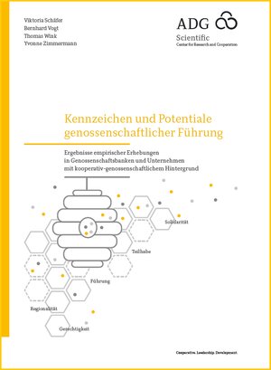 Buchcover Kennzeichen und Potentiale genossenschaftlicher Führung | Viktoria Schäfer | EAN 9783968310145 | ISBN 3-96831-014-4 | ISBN 978-3-96831-014-5