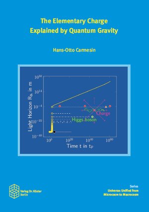 Buchcover The Elementary Charge Explained by Quantum Gravity | Hans-Otto Carmesin | EAN 9783968310237 | ISBN 3-96831-023-3 | ISBN 978-3-96831-023-7