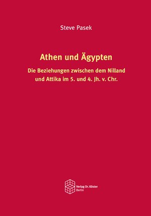 Buchcover Athen und Ägypten | Steve Pasek | EAN 9783968310251 | ISBN 3-96831-025-X | ISBN 978-3-96831-025-1