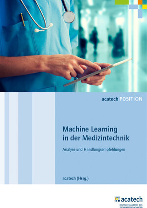 Buchcover Machine Learning in der Medizintechnik  | EAN 9783968340005 | ISBN 3-96834-000-0 | ISBN 978-3-96834-000-5