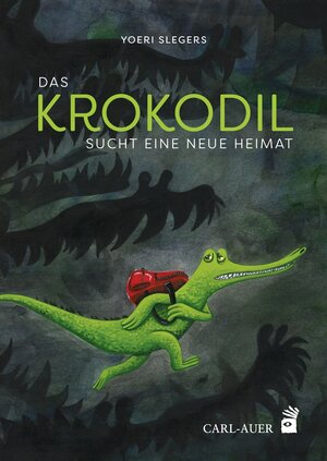 Buchcover Das Krokodil sucht eine neue Heimat | Yoeri Slegers | EAN 9783968430157 | ISBN 3-96843-015-8 | ISBN 978-3-96843-015-7