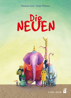Buchcover Die Neuen | Susanna Isern | EAN 9783968430294 | ISBN 3-96843-029-8 | ISBN 978-3-96843-029-4