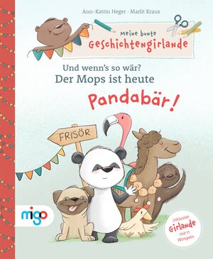 Buchcover Meine bunte Geschichtengirlande. Und wenn’s so wär? | Ann-Katrin Heger | EAN 9783968460505 | ISBN 3-96846-050-2 | ISBN 978-3-96846-050-5