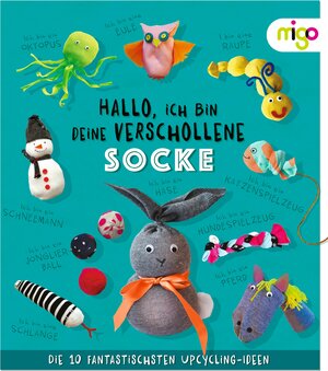 Buchcover Hallo, ich bin deine verschollene Socke | Sara Stanford | EAN 9783968460864 | ISBN 3-96846-086-3 | ISBN 978-3-96846-086-4