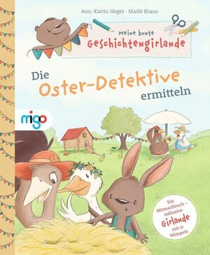 Buchcover Meine bunte Geschichtengirlande. Die Oster-Detektive ermitteln | Ann-Katrin Heger | EAN 9783968460895 | ISBN 3-96846-089-8 | ISBN 978-3-96846-089-5