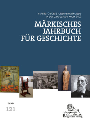 Buchcover Märkisches Jahrbuch für Geschichte 121  | EAN 9783968470481 | ISBN 3-96847-048-6 | ISBN 978-3-96847-048-1