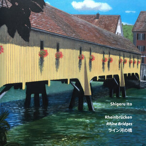 Buchcover Rheinbrücken | Shigeru Ito | EAN 9783968470559 | ISBN 3-96847-055-9 | ISBN 978-3-96847-055-9