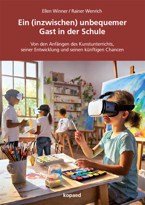 Buchcover Ein (inzwischen) unbequemer Gast in der Schule | Ellen Winner | EAN 9783968481050 | ISBN 3-96848-105-4 | ISBN 978-3-96848-105-0