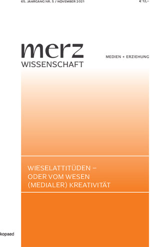 Buchcover Wieselattitütden - oder vom Wesen (medialer) Kreativität  | EAN 9783968486475 | ISBN 3-96848-647-1 | ISBN 978-3-96848-647-5
