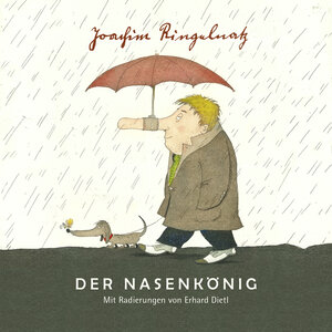 Buchcover Joachim Ringelnatz. Der Nasenkönig | Joachim Ringelnatz | EAN 9783968490458 | ISBN 3-96849-045-2 | ISBN 978-3-96849-045-8