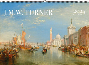 Buchcover William Turner. Wandkalender 2024  | EAN 9783968491110 | ISBN 3-96849-111-4 | ISBN 978-3-96849-111-0