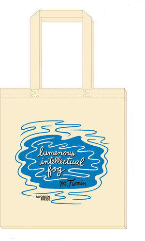 Buchcover Künstlertasche „Luminous Intellectual Fog“  | EAN 9783968491127 | ISBN 3-96849-112-2 | ISBN 978-3-96849-112-7