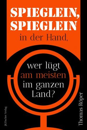 Buchcover Spieglein, Spieglein in der Hand | Thomas Röper | EAN 9783968501260 | ISBN 3-96850-126-8 | ISBN 978-3-96850-126-0