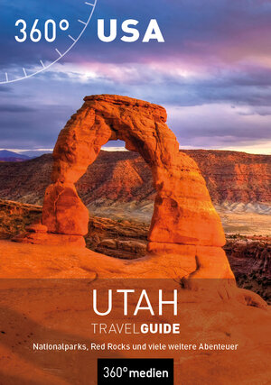Buchcover USA - Utah TravelGuide | Sarah Harwardt | EAN 9783968550022 | ISBN 3-96855-002-1 | ISBN 978-3-96855-002-2