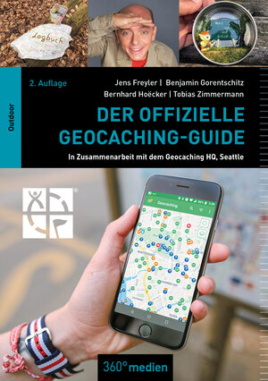 Buchcover Der offizielle Geocaching-Guide | Bernhard Hoëcker | EAN 9783968551081 | ISBN 3-96855-108-7 | ISBN 978-3-96855-108-1