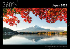 Buchcover 360° Japan Premiumkalender 2023  | EAN 9783968552316 | ISBN 3-96855-231-8 | ISBN 978-3-96855-231-6
