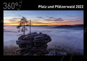 Buchcover 360° Pfalz und Pfälzerwald Premiumkalender 2022  | EAN 9783968552620 | ISBN 3-96855-262-8 | ISBN 978-3-96855-262-0