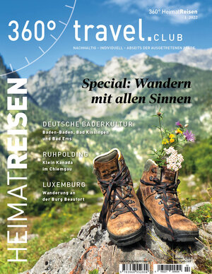 Buchcover 360° HeimatReisen - Ausgabe 1/2022  | EAN 9783968552804 | ISBN 3-96855-280-6 | ISBN 978-3-96855-280-4