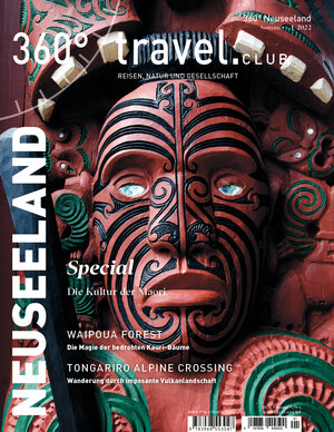 Buchcover 360° Neuseeland - Ausgabe Sommer 1/2022  | EAN 9783968553047 | ISBN 3-96855-304-7 | ISBN 978-3-96855-304-7