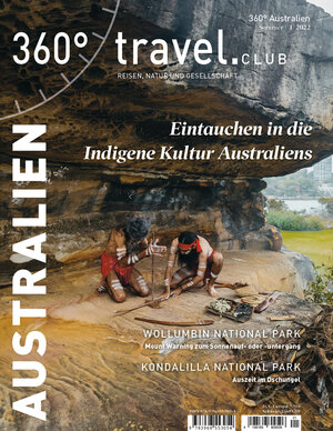 Buchcover 360° Australien - Ausgabe Sommer 1/2022  | EAN 9783968553054 | ISBN 3-96855-305-5 | ISBN 978-3-96855-305-4