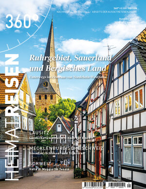 Buchcover 360° HeimatReisen - Ausgabe 1/2023  | EAN 9783968553139 | ISBN 3-96855-313-6 | ISBN 978-3-96855-313-9