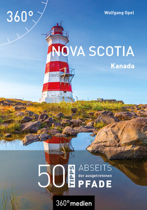 Buchcover Kanada - Nova Scotia | Wolfgang Opel | EAN 9783968553733 | ISBN 3-96855-373-X | ISBN 978-3-96855-373-3